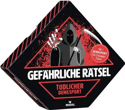 Produktbild von Gefährliche Rätsel: Tödlicher Denksport