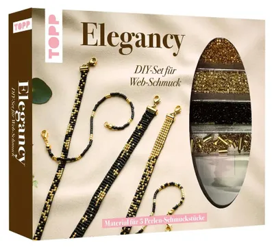 Produktbild von Elegancy DIY-Set für Web-Schmuck