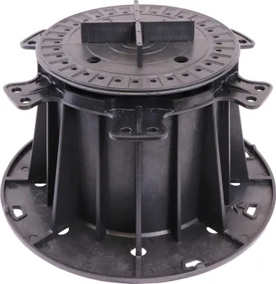 Produktbild von Plattenlager PRO für Beton Stein Keramikplatten Terrassenlager Stelzlager Stellfuß verstellbar : 110-202 mm
