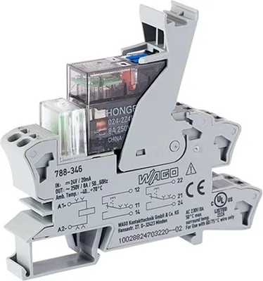 Zdjęcie produktu dla WAGO GmbH & Co. KG Moduł przekaźnikowy 788-346