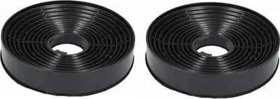 Produktbild von Silverline Aktivkohlefilter KF003 / AF 90 (2St.)