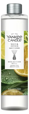 Zdjęcie produktu dla Yankee Candle, zapachy: Sage & Citrus - wkłady do świec
