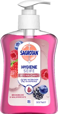 Produktbild von Sagrotan Seife Waldfrucht 6x 250ml