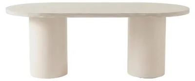 Produktbild von Esstisch Narvik Oval 200*100cm - Beige