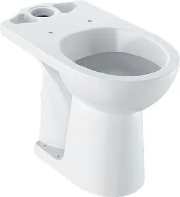 Produktbild von Geberit Selnova Comfort - Stand WC-Kombination, Abgang senkrecht, 670x360 mm , Spülrandlos, Weiß 500.284.01.5