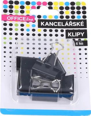Produktbild von Büroklammer 6 Stück, 25 mm