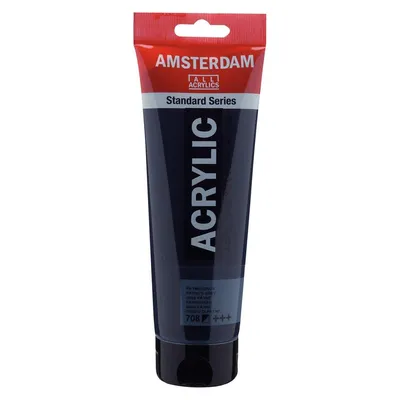 Obrázok produktu pre Amsterdam | Acrylfarbe 250ml Paynegrau 708