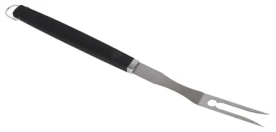 Produktbild von Grillgabel aus Edelstahl mit Kunststoffgriff, 46 cm