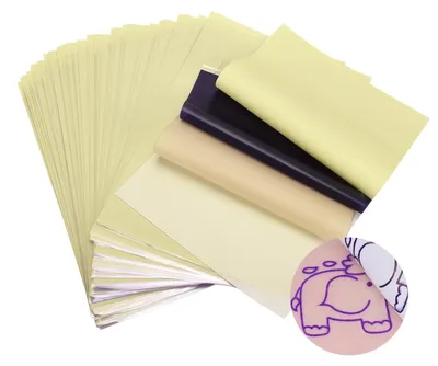 Produktbild von 100 Blatt Tattoo-Transferpapier, Format A4