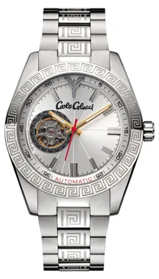 Produktbild von CARLO COLUCCI Herrenuhr Herrenuhr 100% Edelstahl silber onesize Herren 42 CC300-1, CC300-2, CC301-1, CC301-2, CC302-1, CC302-2, CC303-1, CC303-2