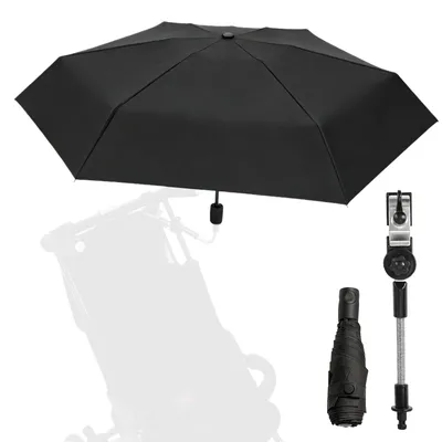 Immagine prodotto di Parasole per passeggino, 90 cm, protezione UV 50+, morsetto regolabile, adatto per passeggini