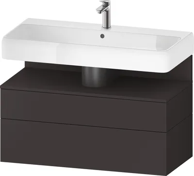 Produktbild von DURAVIT QA4395080800010 QTG WTU WH Ek. 990x470x590 Gt Smt H