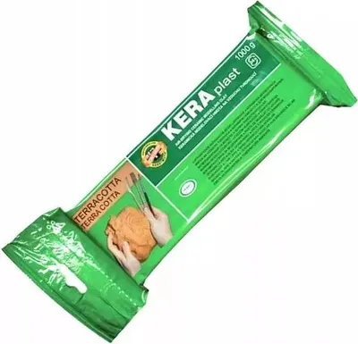 Produktbild von Selbsthärtender Ton 131707 Teracott 1000G 1350
