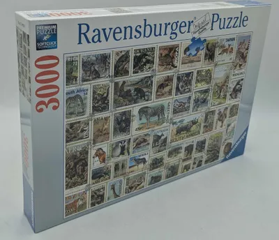 Produktbild von Tierbriefmarken Ravensburger 17079