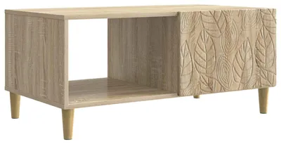 Immagine prodotto di vidaXL Tavolino in rovere Sonoma 90 x 50 x 40 cm Materiale a base di legno