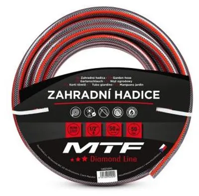 Produktbild von MTF Gartenschlauch Diamond line Red 3/4" 50m, 4-lagiger, 50 Bar