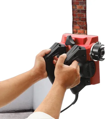 Obrázek produktu pro Hoblík na stěny, motor 1300 W, odolný systém nožů, černý