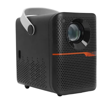 Obrázek produktu pro Přenosný projektor 6K WiFi, Bluetooth 5.3, 20000lm, 4D korekce lichoběžníkového zkreslení, zoom, pro iOS, Android, notebook, USB