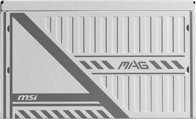 Produktbild von MSI MAG A650BNL, 650 W, 110 - 240 V, 50/60 Hz, Aktiv, 85%, Überstrom, Überlastung, Überspannung, Kurzschluß
