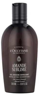 Immagine prodotto di Gel doccia esfoliante alla mandorla L'Occitane 250 ml