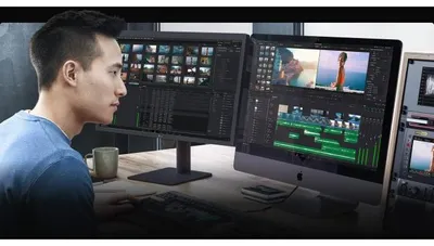 Zdjęcie produktu dla Blackmagic Design DaVinci Resolve 15 Studio, Edytor wideo