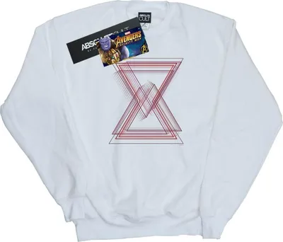 Produktbild von Marvel - "Avengers Infinity War" Sweatshirt für Damen BI7621 (S) (Weiß)
