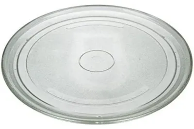 Glasplatte für Mikrowelle, Ø 272 mm, Ersatz für viele Modelle