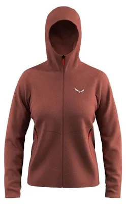 Produktbild von Salewa Damen Skijacke Puez Rocca Polarlite HD Jacket W Rot 38