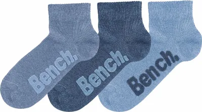 Produktbild von Bench Kurzsocken 3 -teilig jeans Größe 43/46