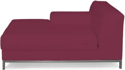 Produktbild von Dekoria Bezug für Kramfors Sofa Recamiere links, pflaume , Bezug für Recamiere links Kramfors