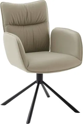 Produktbild von Esszimmerstühle Stühle MARIN 4-Fuß mit AL Microfaser cappuccino