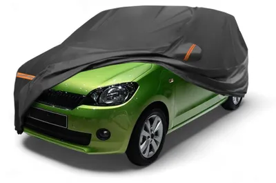 Produktbild von Wasserdichte Autoabdeckung für Skoda Citigo 2011-2019 - Wetter- und Windschutz