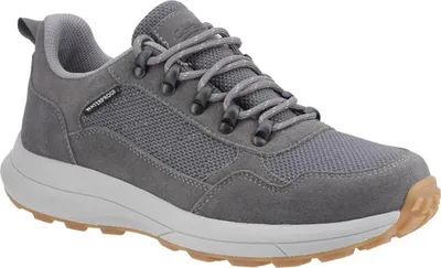 Immagine prodotto di Cotswold - Sneaker "Elmfield" da uomo, in pelle scamosciata FS12237 (42 EU) (Grigio)