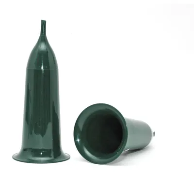 Produktbild von Beerdigungsvase - Kunststoff - grun - 23 cm