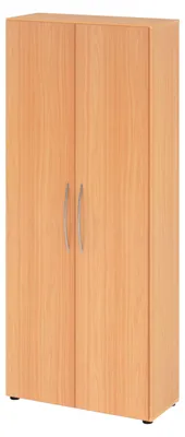 Produktbild von bümö basic Aktenschrank - 5 Ordnerhöhen - Nachbildung: Buche