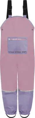 Produktbild von normani Kinder Regenhose mit Hosenträgern