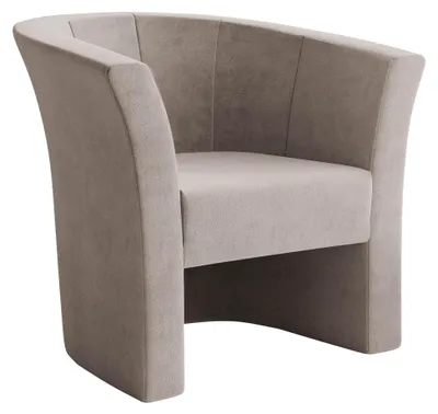 Produktbild von Cocktailsessel Noliaw, Design Polstersessel für Büro und Lounge