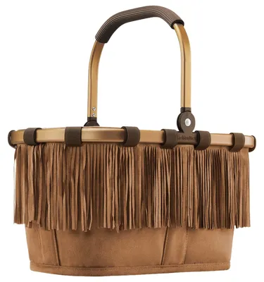 Obrázek produktu pro Reisenthel carrybag xs mini, Hnědá, Polyester, Koš na nákup, Vzorovaný, Tečkovaný, 5 l