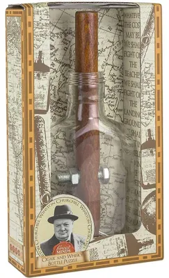 Produktbild von Churchill's Whisky Cigar Puzzle