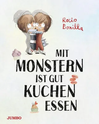Image de Mit Monstern ist gut Kuchen essen