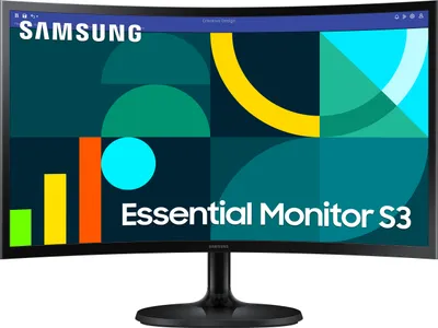 Produktbild von Samsung S24D364GAU - S36GD Series - LED-Monitor - gebogen - 61 cm (24")