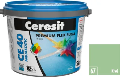 Zdjęcie produktu dla Ceresit Grout CE 40 kiwi, 2 kg