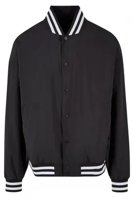 Immagine prodotto di Build Your Brand - Giacca "College" da uomo, leggera TN2576 (4XL) (Nero)