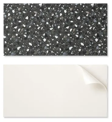 Imagen del producto de Placa de vinilo autoadhesiva para impresión, tamaño 100x50 cm, con diseño de piedra y fragmentos
