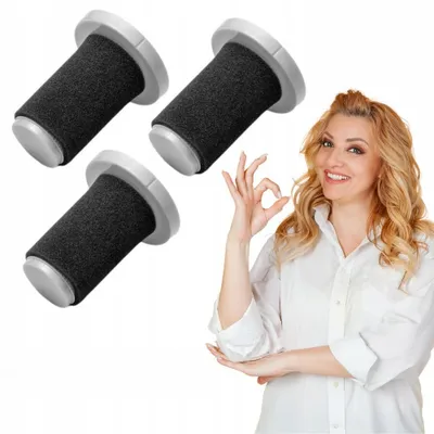 Imagen del producto de Filtros para aspiradora Deerma DX700 y DX700S - 3 unidades - Filtros de repuesto - Para aspiradoras de mano