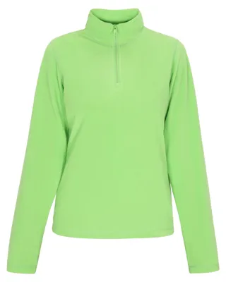 Produktbild von CALEY  Damen Fleecepullover - Grün, M