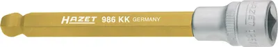 Produktbild von HAZET 986KK-6, 1 Stück(e), 25,4 / 2 mm (1 / 2"), Stahl, 140 mm, 78 g