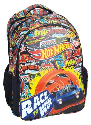 Productafbeelding van Hot Wheels Race to Win rugzak, tas, 46 cm