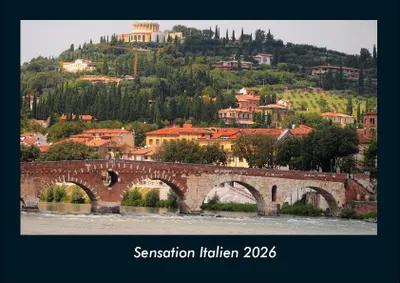 Produktbild von Sensation Italien 2026 Fotokalender DIN A4