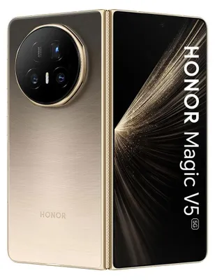 Obrázok produktu pre Honor Magic V5, 20,2 cm (7.95"), 16 GB, 512 GB, 50 MP, MagicOS 9.0.1, Zlato